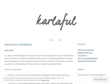 Tablet Screenshot of karlaful.com